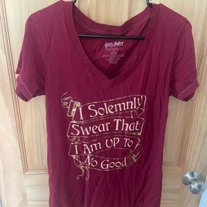 Like New, Women’s Size Medium Harry Potter T-Shirt